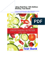 Instant Download Understanding Nutrition 14th Edition Whitney Test Bank PDF Full Chapter