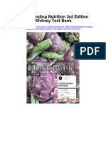 Instant Download Understanding Nutrition 3rd Edition Whitney Test Bank PDF Full Chapter
