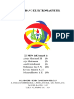Makalah Fisika Gelombang Elektromagnetik Kel 2