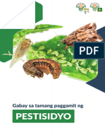 Gabay Sa Paggamit NG Pestisido