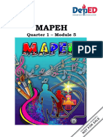 Mapeh7 q1 Mod5 Lesson1-4-V3b