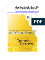 Instant download Understanding Operating Systems 8th Edition Mchoes Solutions Manual pdf full chapter