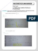 Foro Desarrolle Problemas Sobre Integrales Indefinidas y Antiderivadas