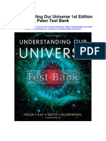 Instant Download Understanding Our Universe 1st Edition Palen Test Bank PDF Full Chapter