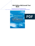 Instant Download Economics 19th Edition Mcconnell Test Bank PDF Full Chapter