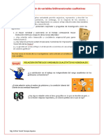 Sesión 08 - Coeficientes de Asociación Datos Bidimensionales Cualitativos