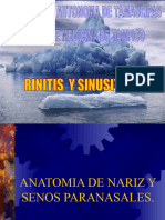 Rinitis y Sinusitis