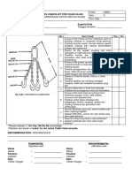 Inspection Checklist For Chain Sling