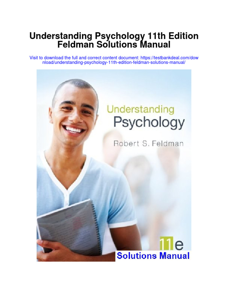 Instant Download Understanding Psychology 11th Edition Feldman ...
