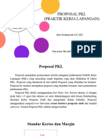 Proposal PKL