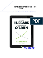 Instant Download Economics 4th Edition Hubbard Test Bank PDF Full Chapter