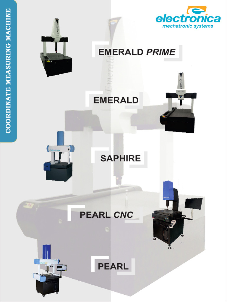 CMM New Catalouge | PDF | Numerical Control