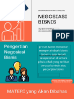 Negosiasi Bisnis