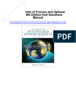 Instant Download Fundamentals of Futures and Options Markets 8th Edition Hull Solutions Manual PDF Full Chapter