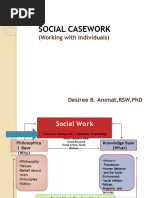 Casework With Indiv