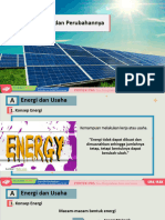 Energi Dan Perubahan Materi 1 Energi Dan Usaha