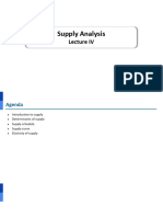 3 Supply Analysis PDF