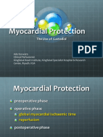 Myocardial Protection-The Use of Custodiolb