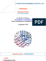 Embankment Dams - Investigations - Final