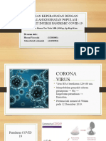 Husnul Dan Suhaebatul - Asuhan Keperawatan Dengan Masalah Kesehatan Populasi Penyakit Infeksi, Pandemic COVID 19