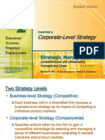 Chapter 6-Corporate Strategy - Modified