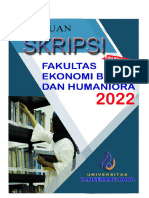 Pedoman Penulisan Skripsi (Revisi 2022)