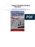 Instant Download Unfinished Nation 7th Edition Brinkley Test Bank PDF Full Chapter