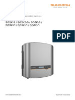 Sungrow Inverter - UM - 202010 - SG2-8K G2 Premium User Manual - V1.5