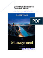 Instant Download Management 12th Edition Daft Solutions Manual PDF Full Chapter