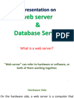 Webserverdatabaseserver 190921064707