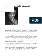 Biografia Maria Montessori