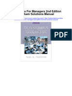 Instant Download Economics For Managers 2nd Edition Farnham Solutions Manual PDF Full Chapter