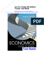 Instant Download Economics For Today 9th Edition Tucker Test Bank PDF Full Chapter