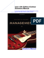 Instant Download Management 12th Edition Kreitner Solutions Manual PDF Full Chapter
