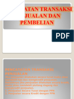 Jurnal Pembelian Dan Penjualan