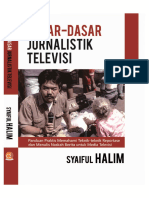 Dasar-Dasar Jurnalistik Televisi by Syaiful Halim