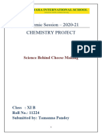 Investigatory Project Chemistry Template