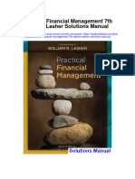 Instant Download Practical Financial Management 7th Edition Lasher Solutions Manual PDF Full Chapter