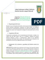 Criterios de Evaluacion Filosofia Del Derecho (2023)