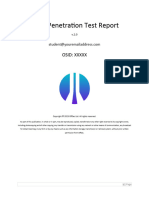 OSCP Exam Report