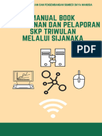 SIJANAKA Penyusunan Dan Pelaporan SKP Triwulan