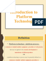 Platform Technology