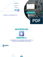 SESION 2 CURSO WATERCAD - Hydrobim