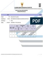 Hasil Seleksi Kompetensi PPPK 2023 Guru Pai