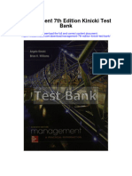 Instant download Management 7th Edition Kinicki Test Bank pdf full chapter