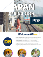 Japan Spring 2024
