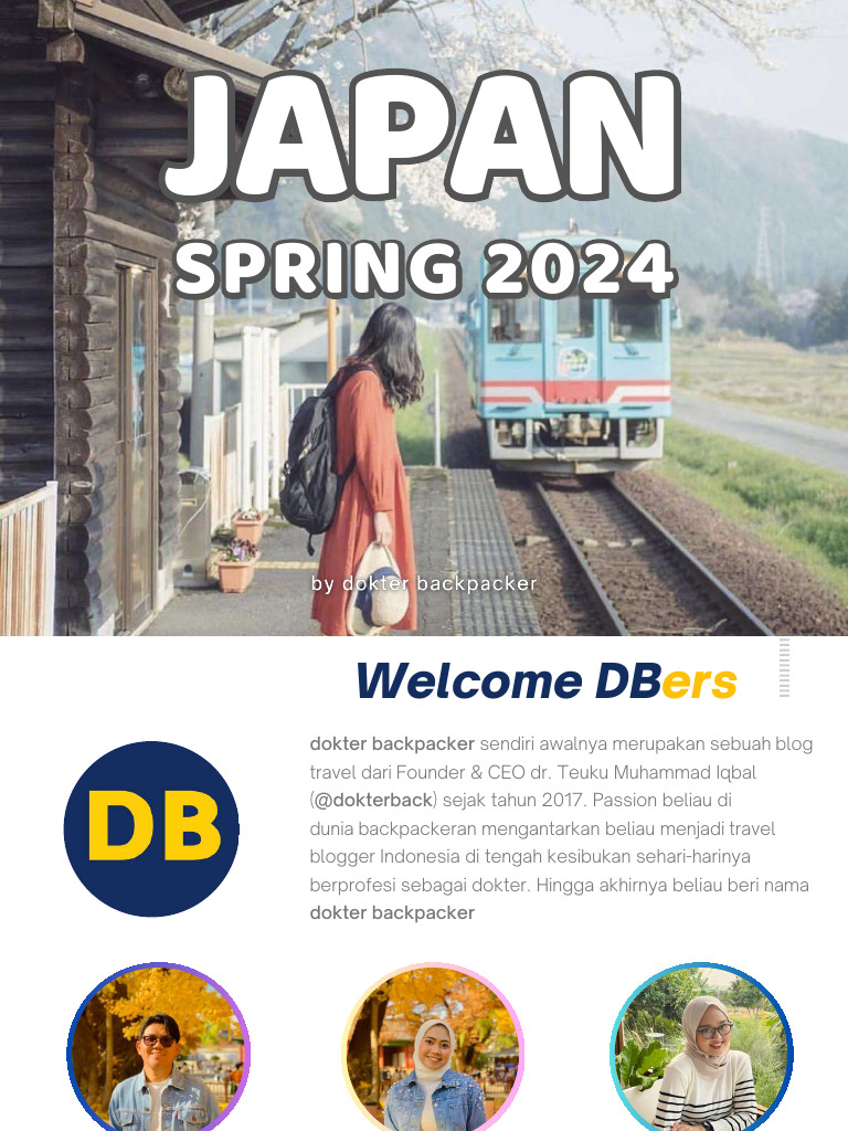 Japan Spring 2024 | PDF