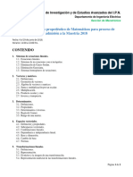 MatemáticasMECATRÓNICA CursoPropedeuticoMatematicas2017