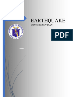Sample ConPlan-Earthquake