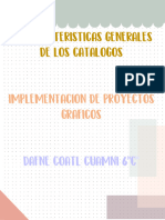 Caracteristica Del Catalogo